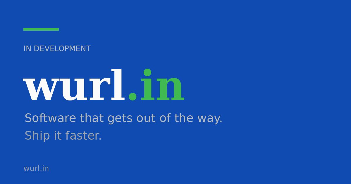 Link preview image for wurl.in